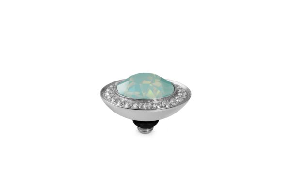 Top Tondo Deluxe 13mm - Silver / Pacific Opal