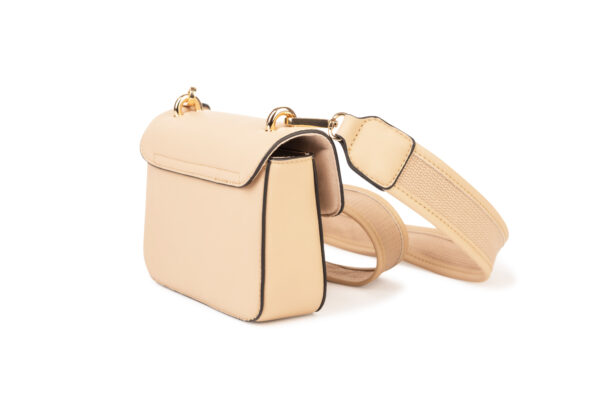 SAYA BAG - Small Nude - Afbeelding 2